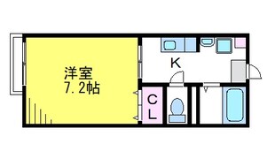 武蔵境駅 徒歩23分 2階の物件間取画像